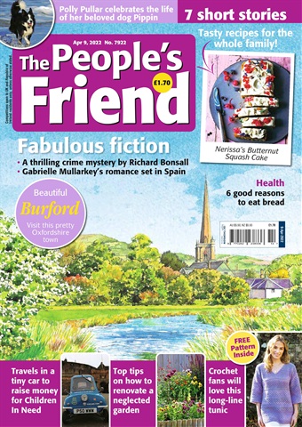 The People’s Friend issue 09/04/2022	