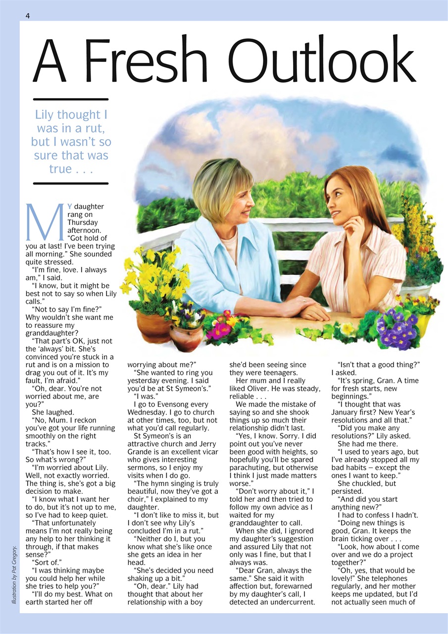 The People’s Friend Preview Pages