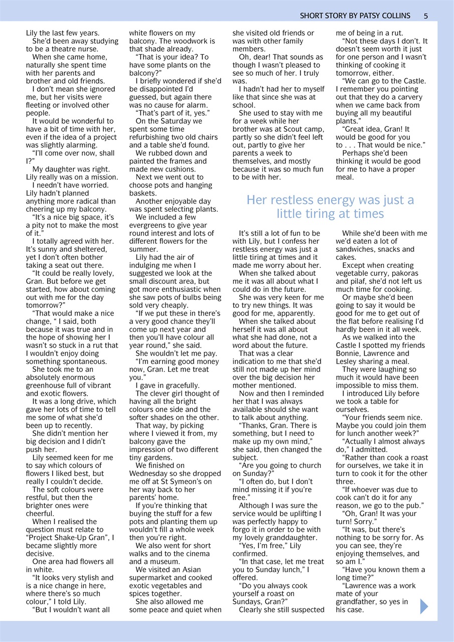 The People’s Friend Preview Pages