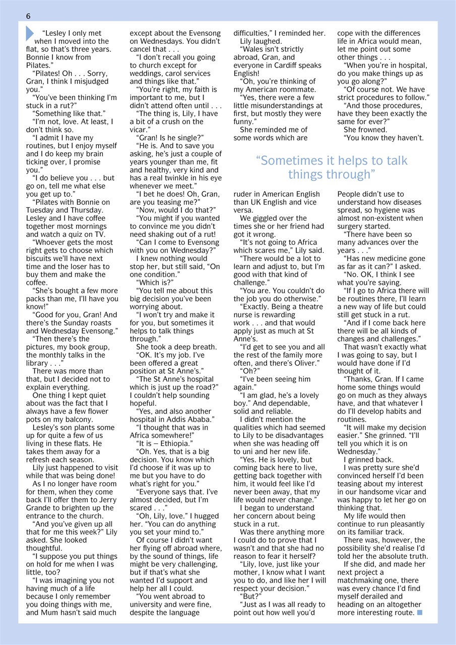 The People’s Friend Preview Pages