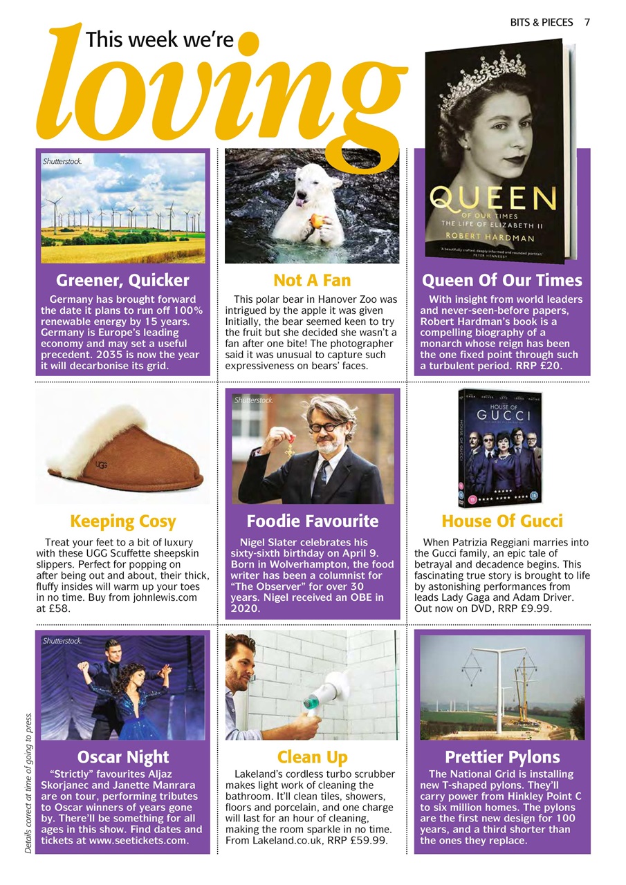 The People’s Friend Preview Pages