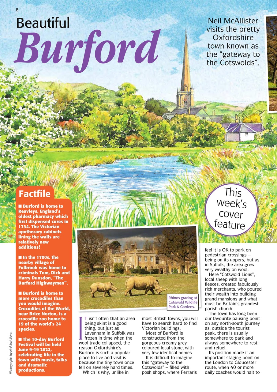 The People’s Friend Preview Pages