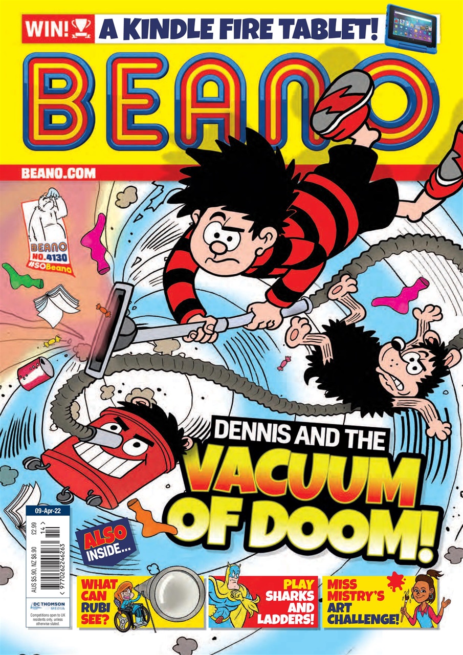 Beano Preview Pages
