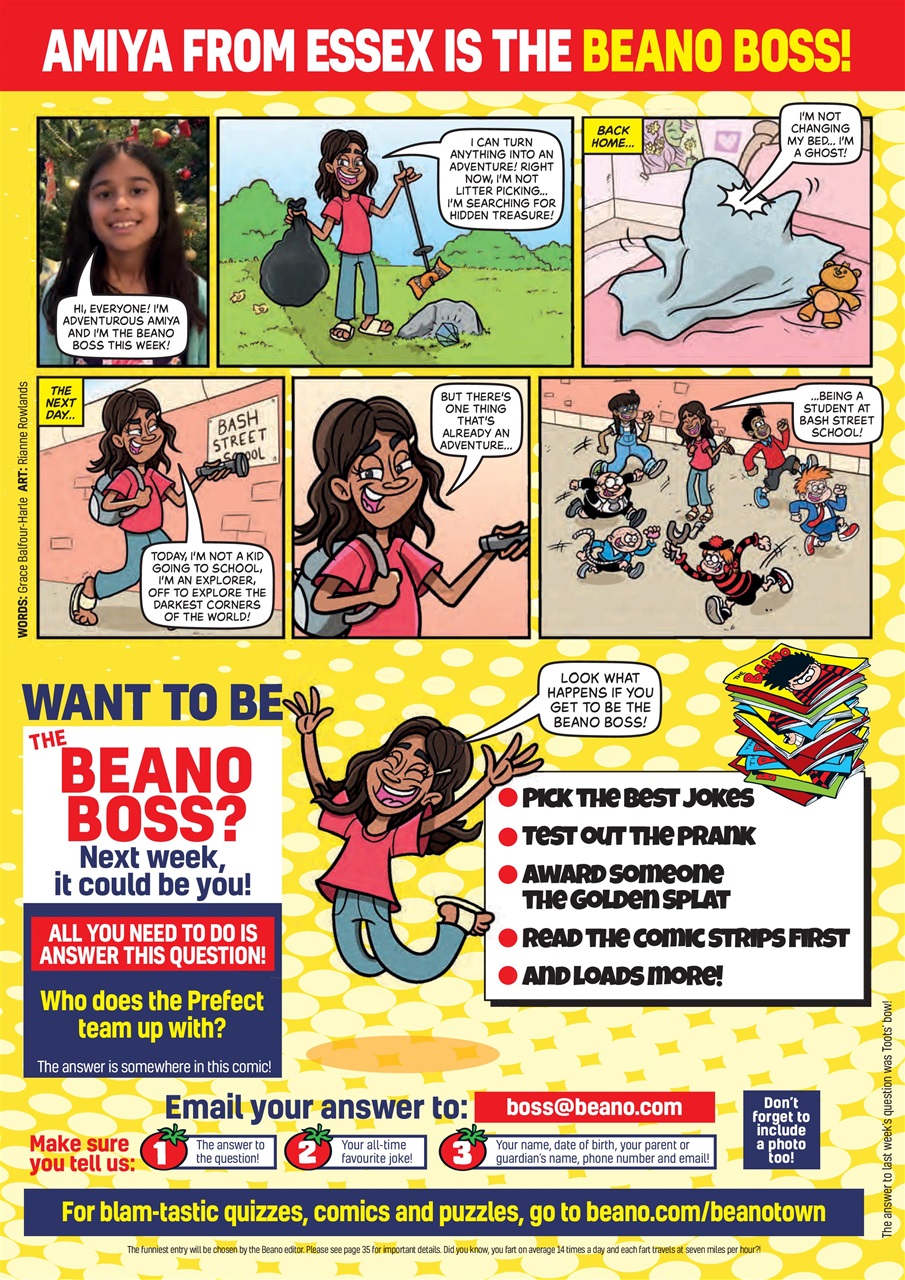 Beano Preview Pages