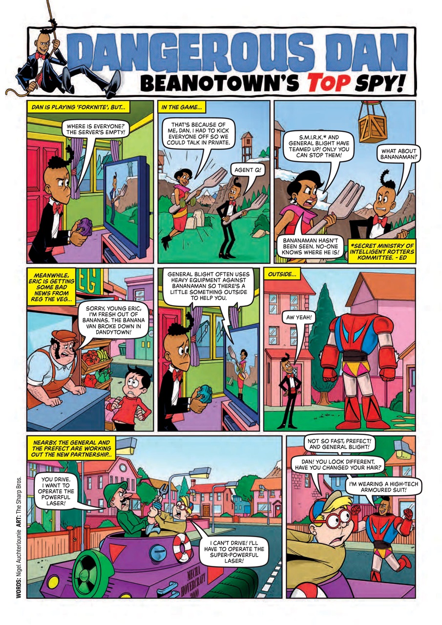 Beano Preview Pages