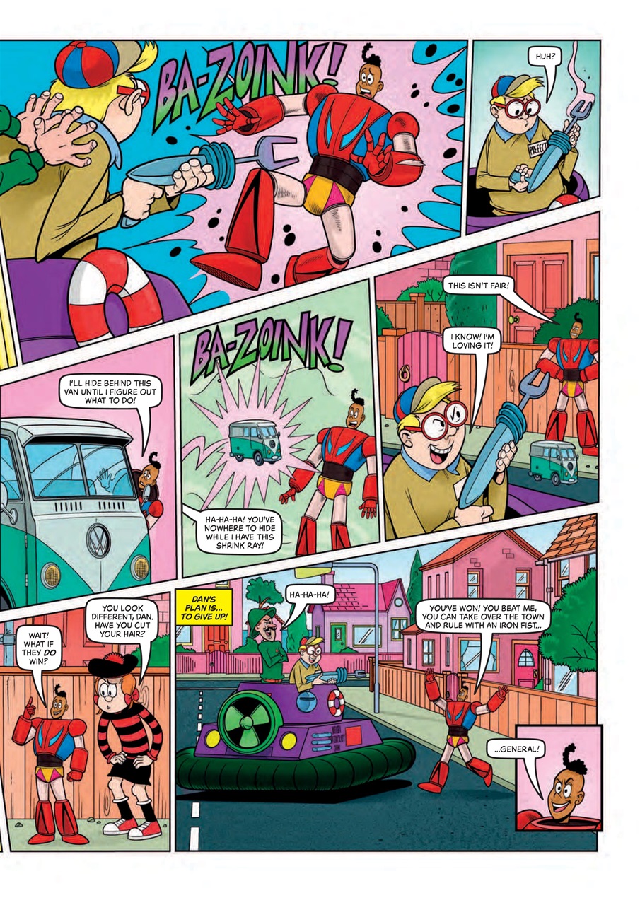 Beano Preview Pages