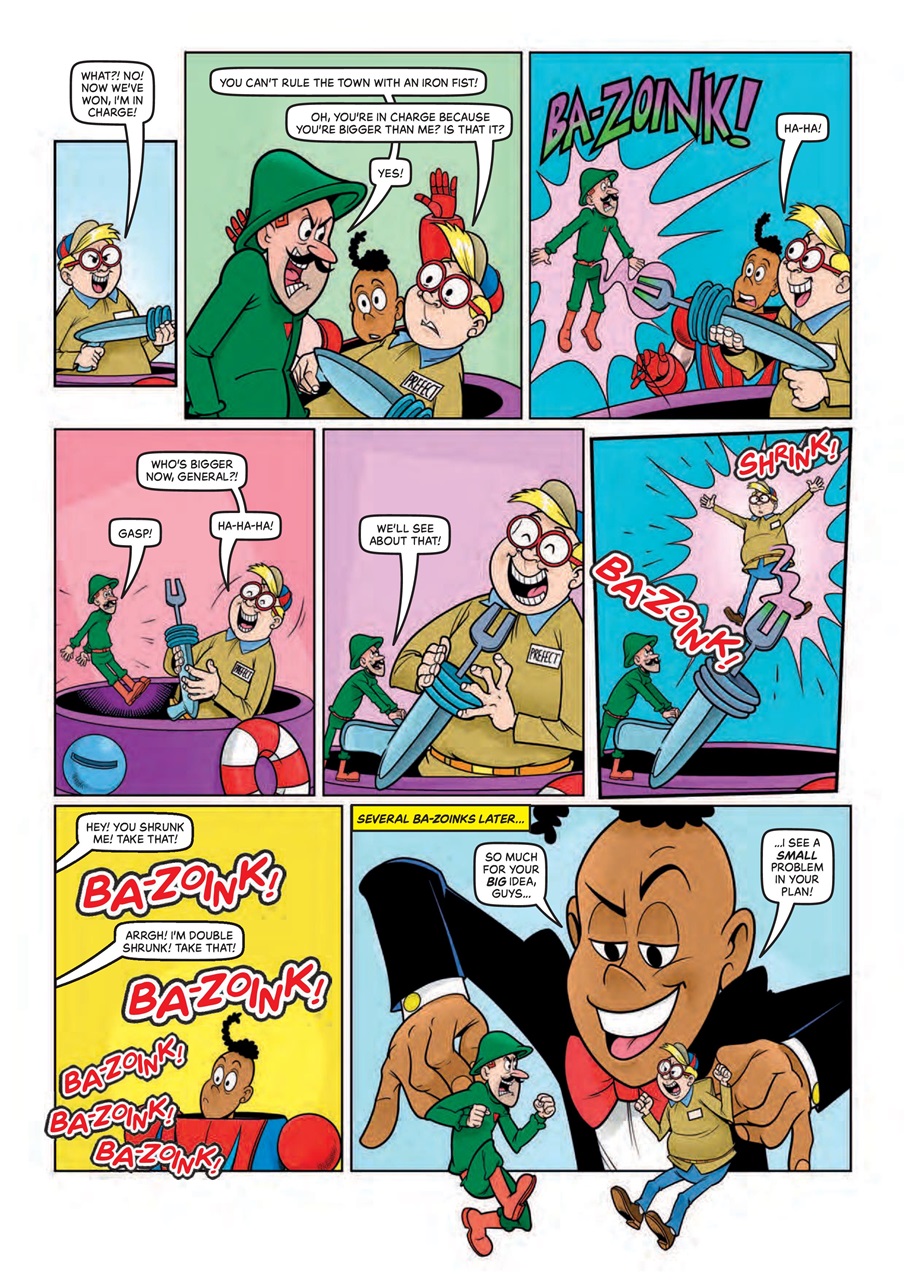 Beano Preview Pages