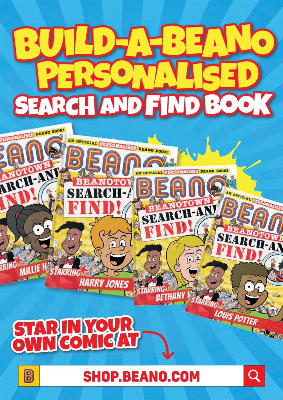 Beano Preview Pages