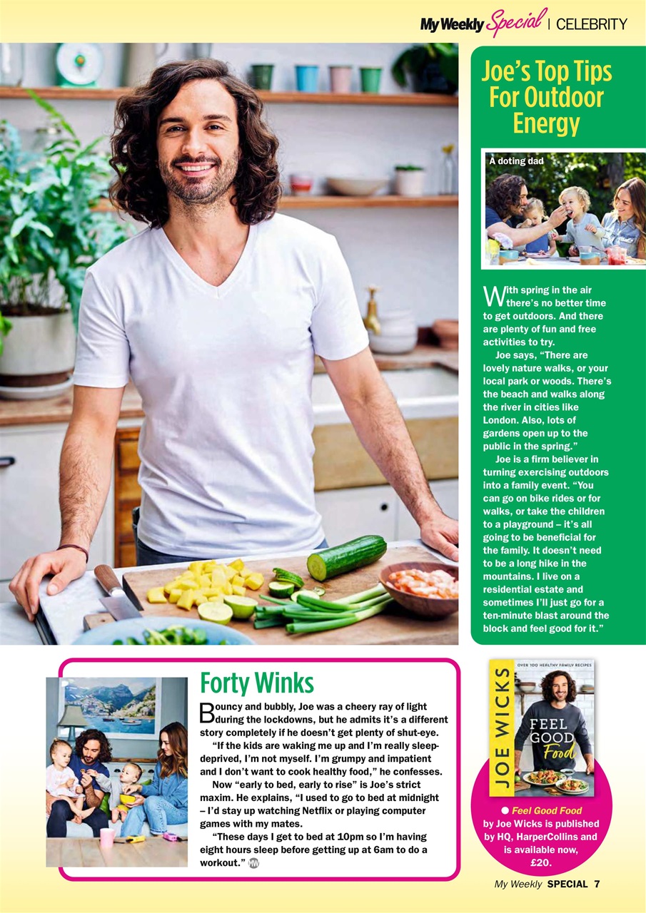 My Weekly Special Preview Pages