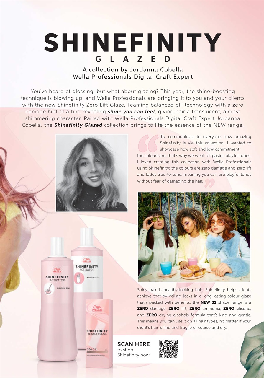 Hairdressers Journal Preview Pages