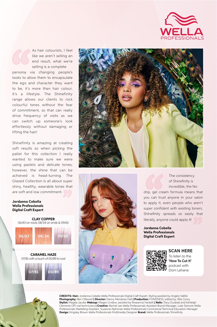 Hairdressers Journal Preview Pages