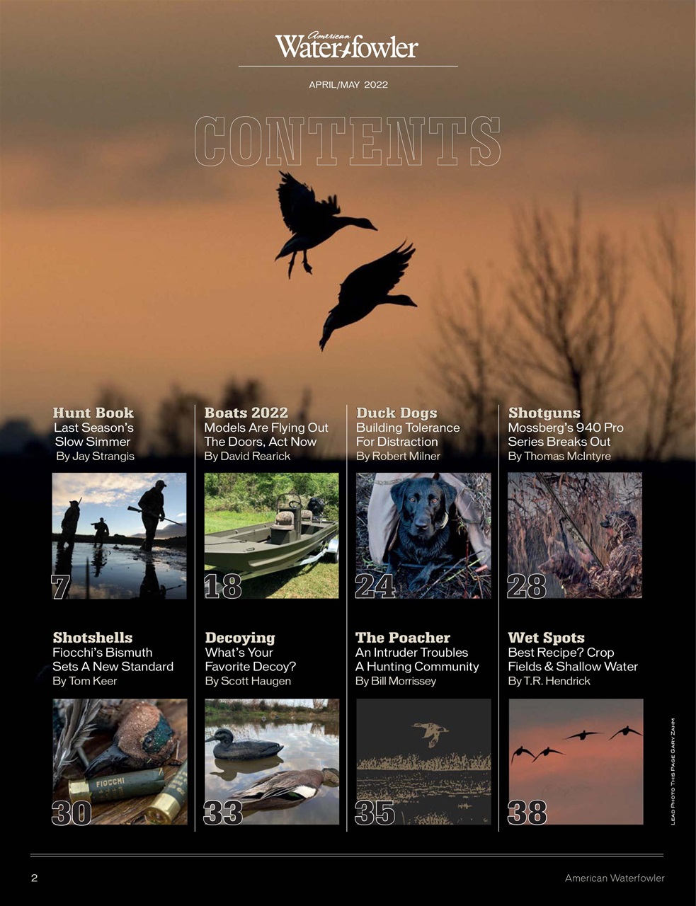 American Waterfowler Preview Pages