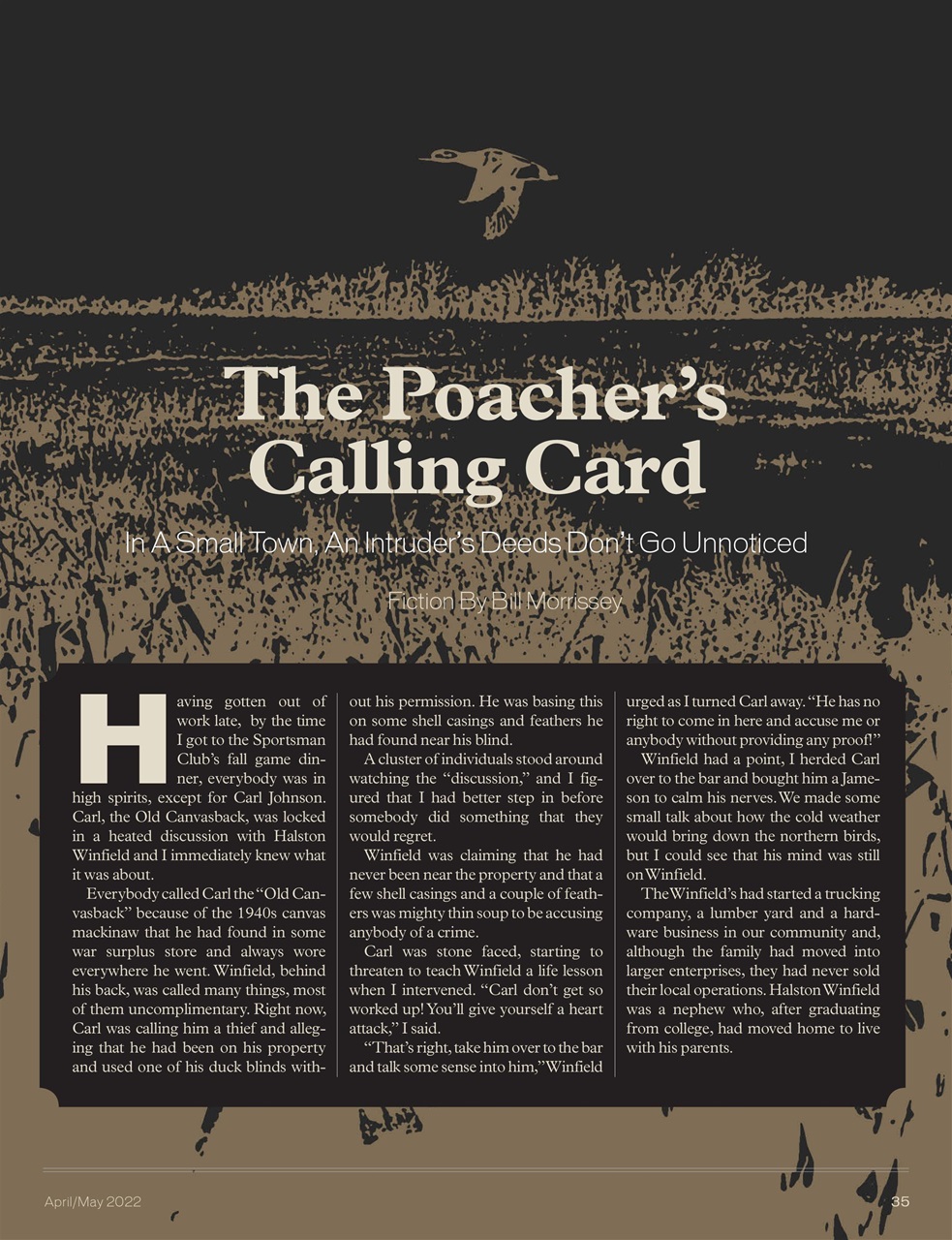 American Waterfowler Preview Pages
