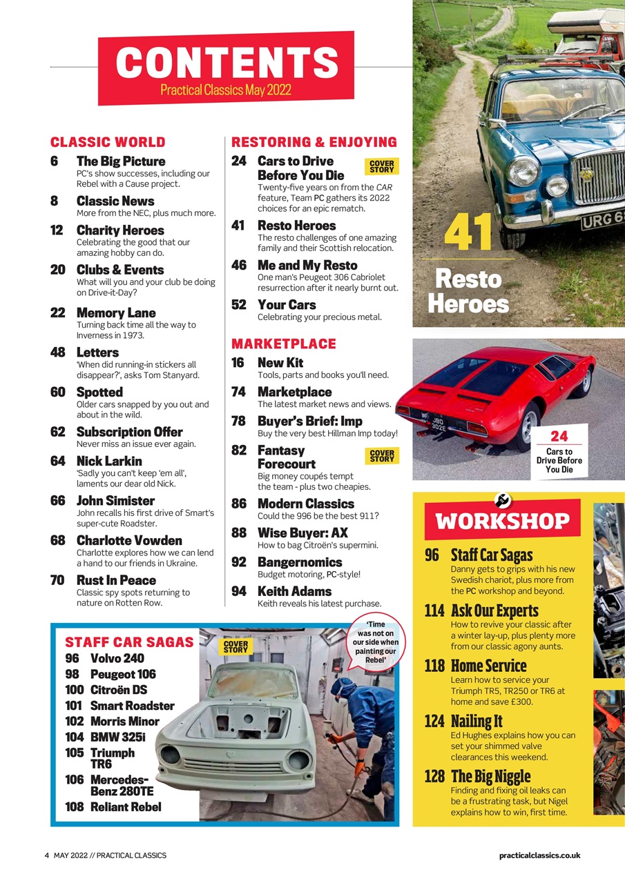 Practical Classics Preview Pages