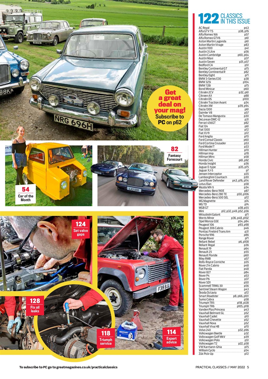 Practical Classics Preview Pages