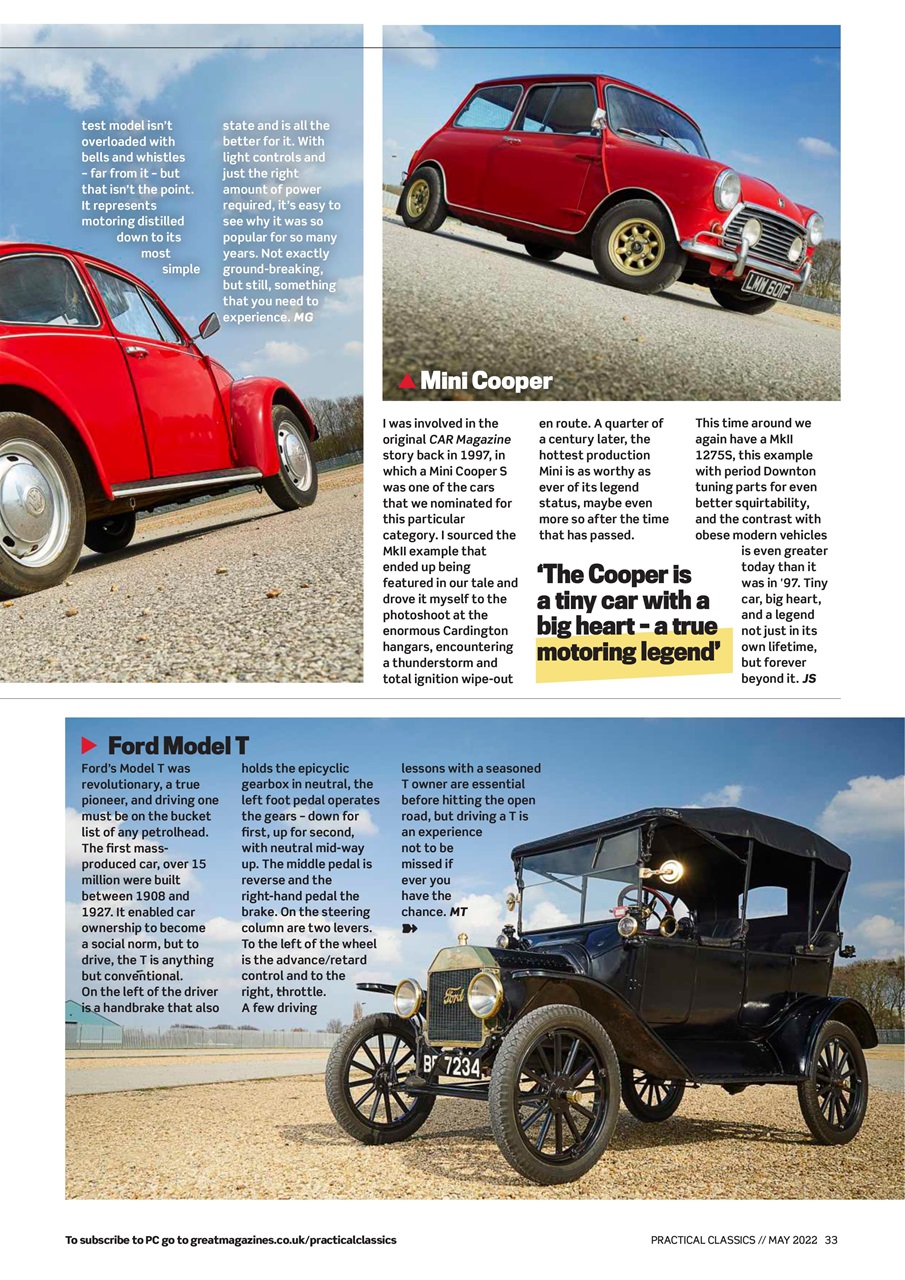 Practical Classics Preview Pages