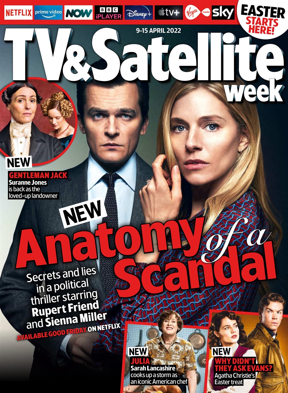 TV & Satellite Week Preview Pages