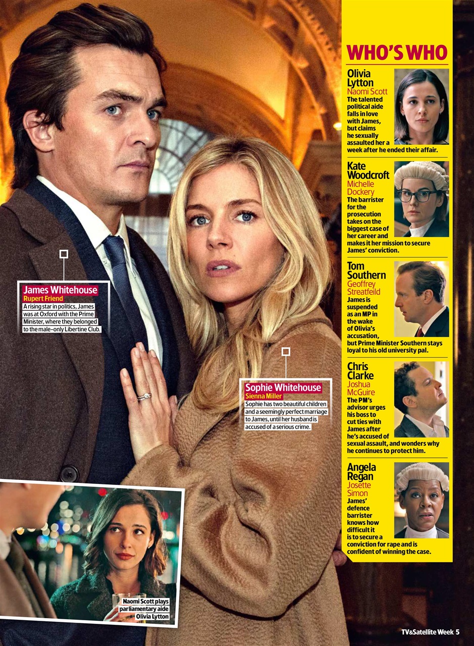 TV & Satellite Week Preview Pages
