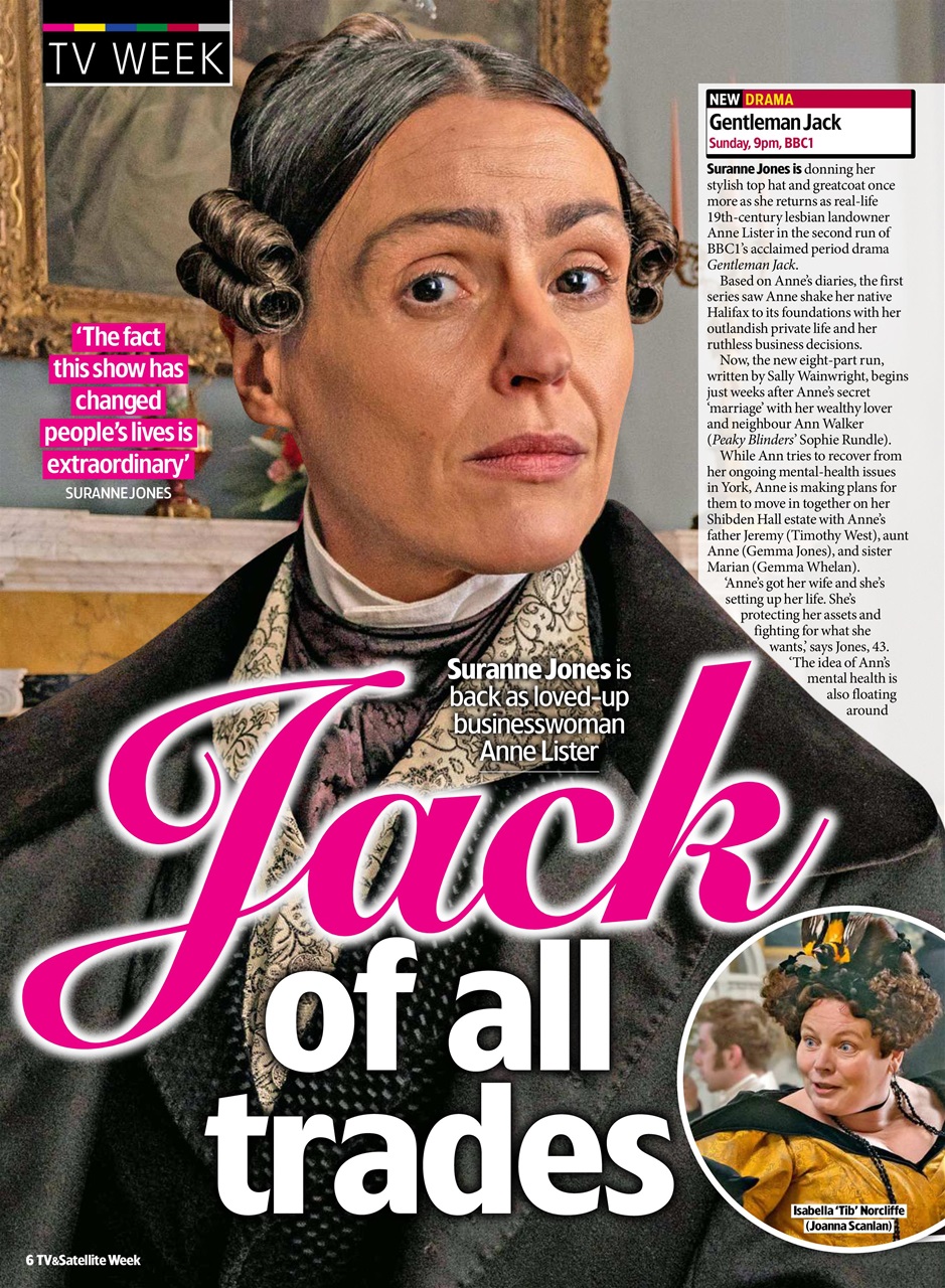 TV & Satellite Week Preview Pages