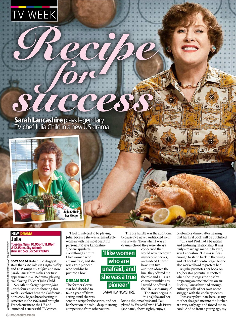 TV & Satellite Week Preview Pages