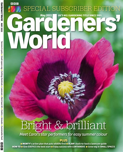 BBC Gardeners’ World Magazine issue 