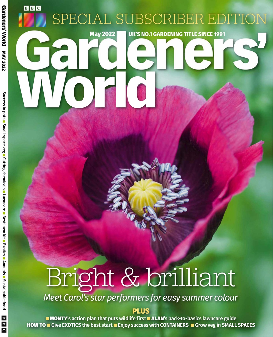 BBC Gardeners’ World Magazine Preview Pages
