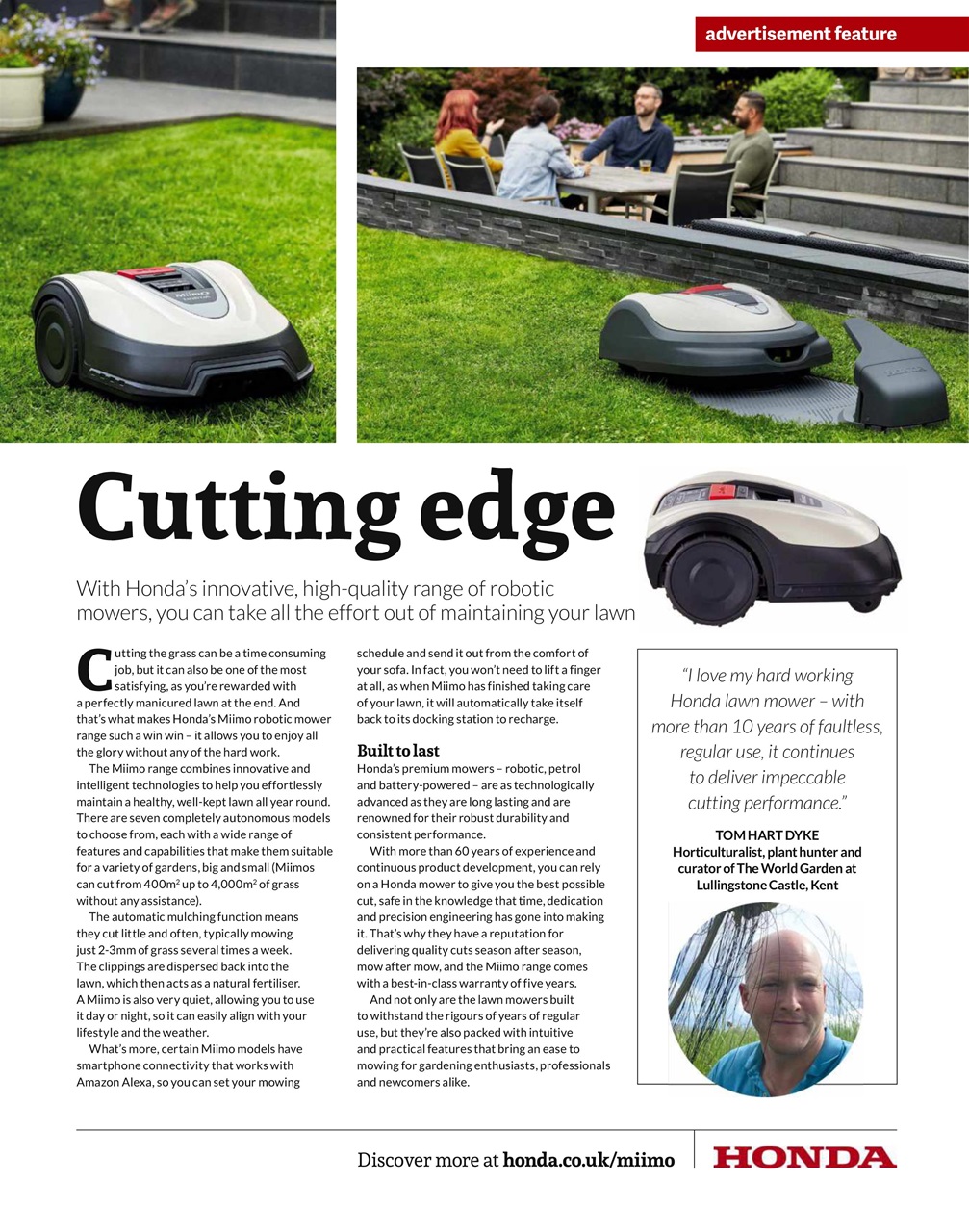 BBC Gardeners’ World Magazine Preview Pages