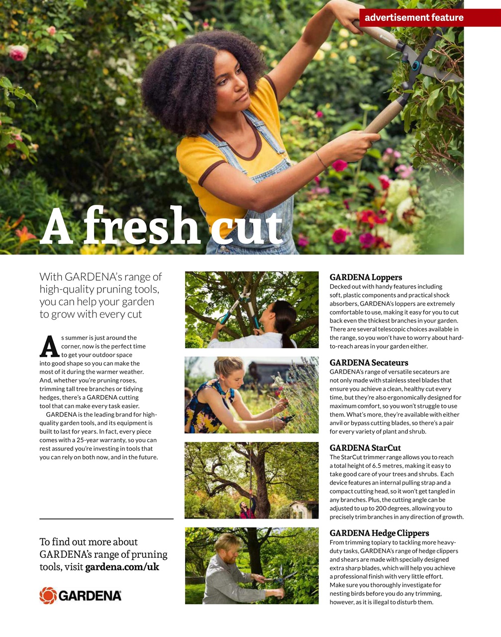 BBC Gardeners’ World Magazine Preview Pages