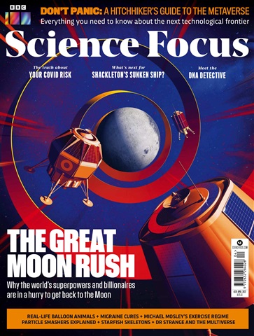 BBC Science Focus Magazine issue Apr-22
