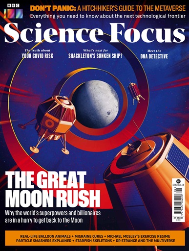 BBC Science Focus Magazine issue 