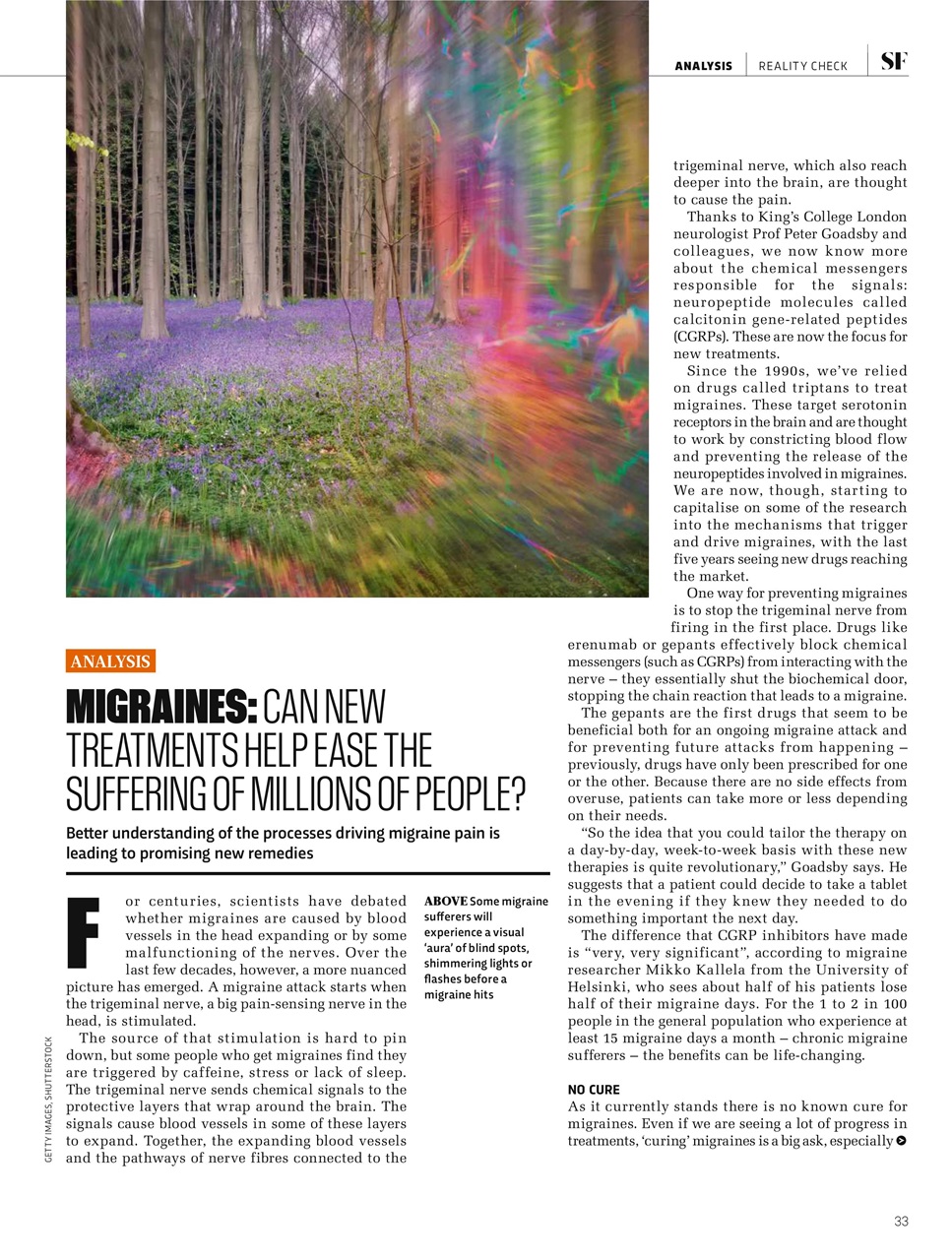 BBC Science Focus Magazine Preview Pages