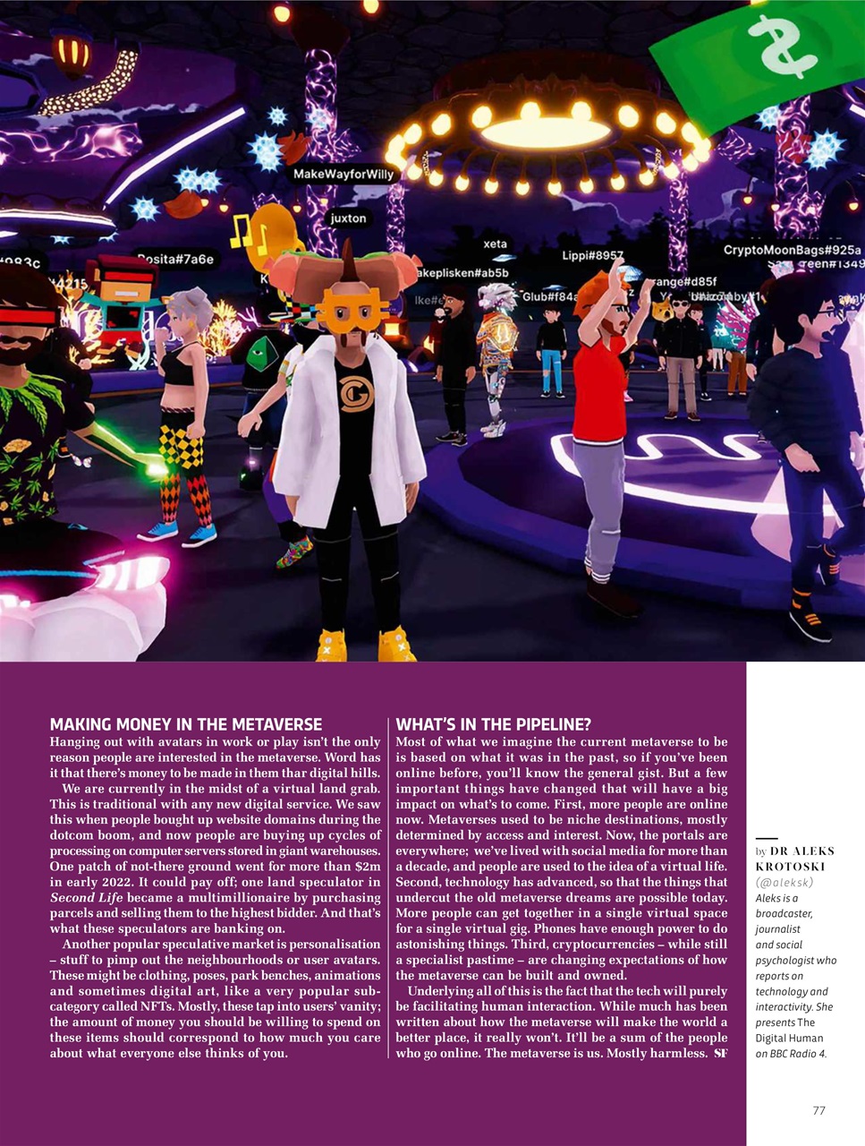 BBC Science Focus Magazine Preview Pages