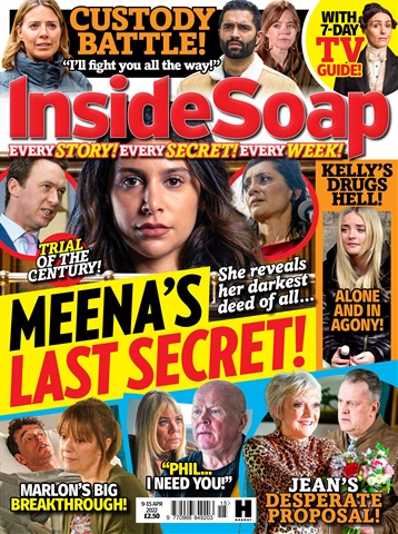 Inside Soap issue Issue 15