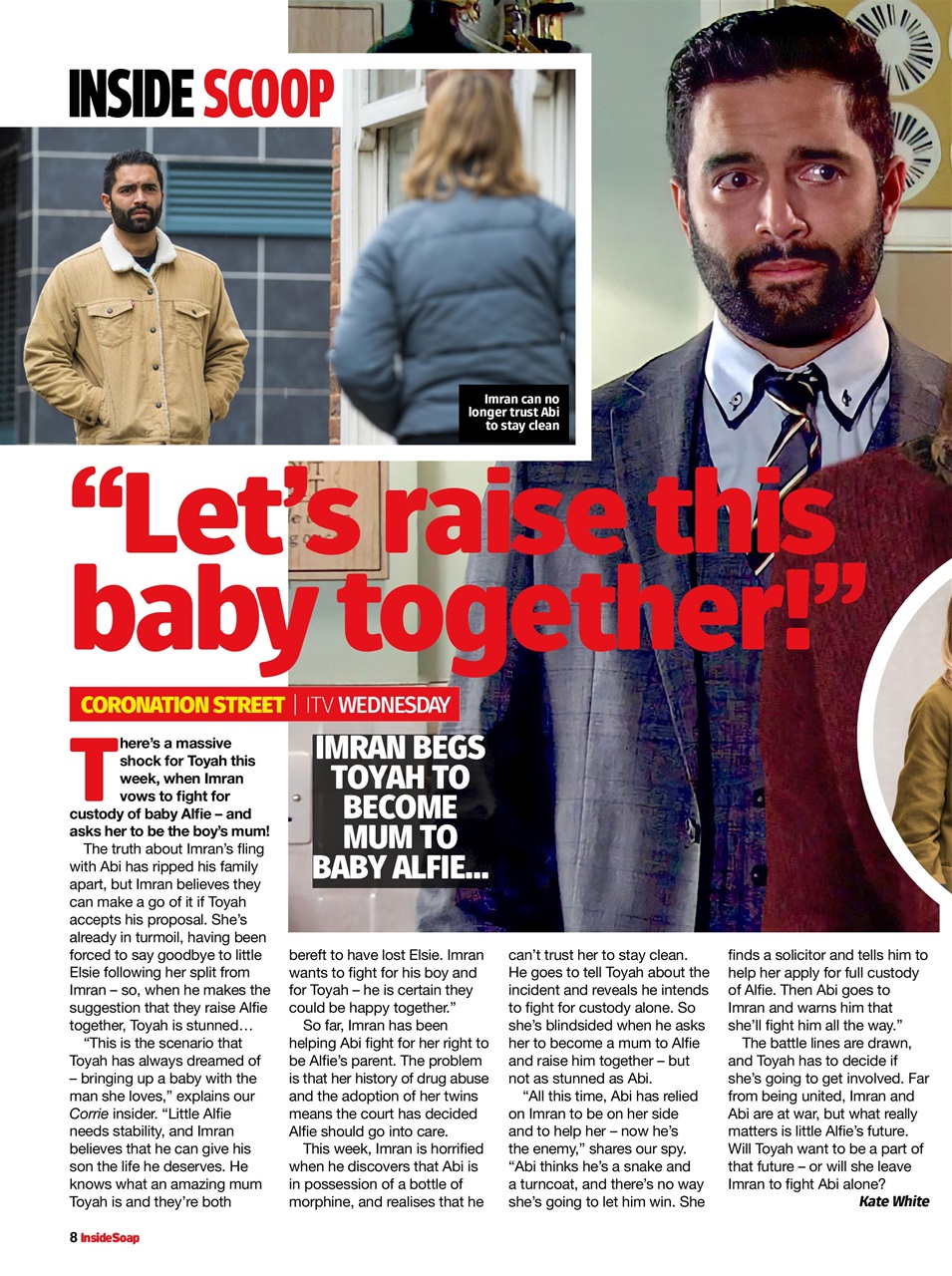 Inside Soap Preview Pages