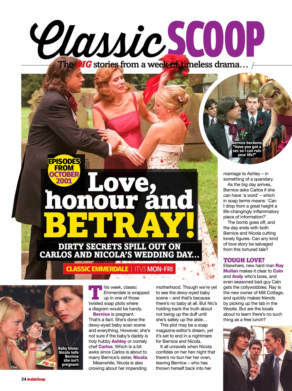 Inside Soap Preview Pages