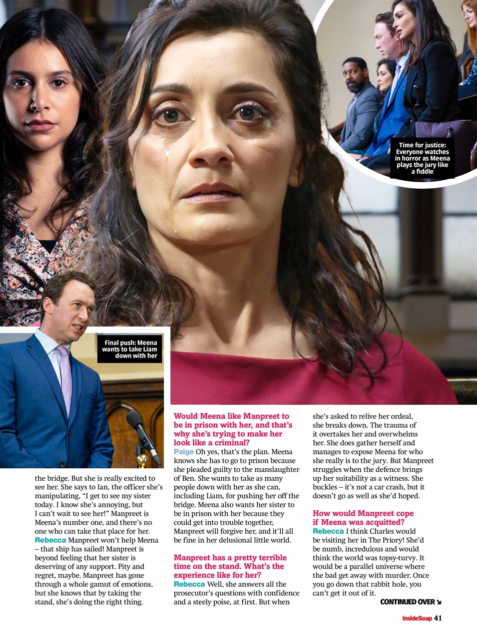 Inside Soap Preview Pages