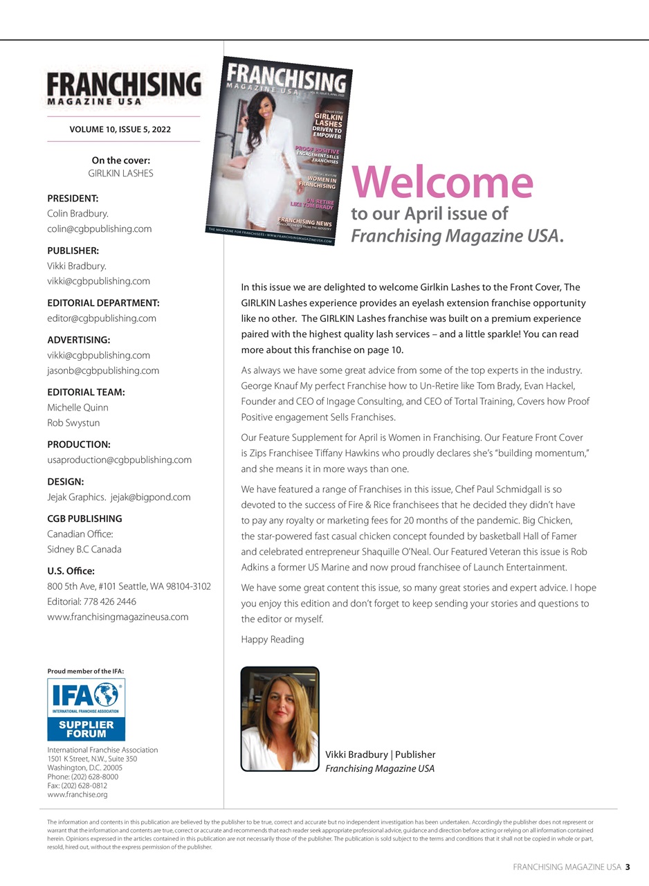 Franchising USA Preview Pages