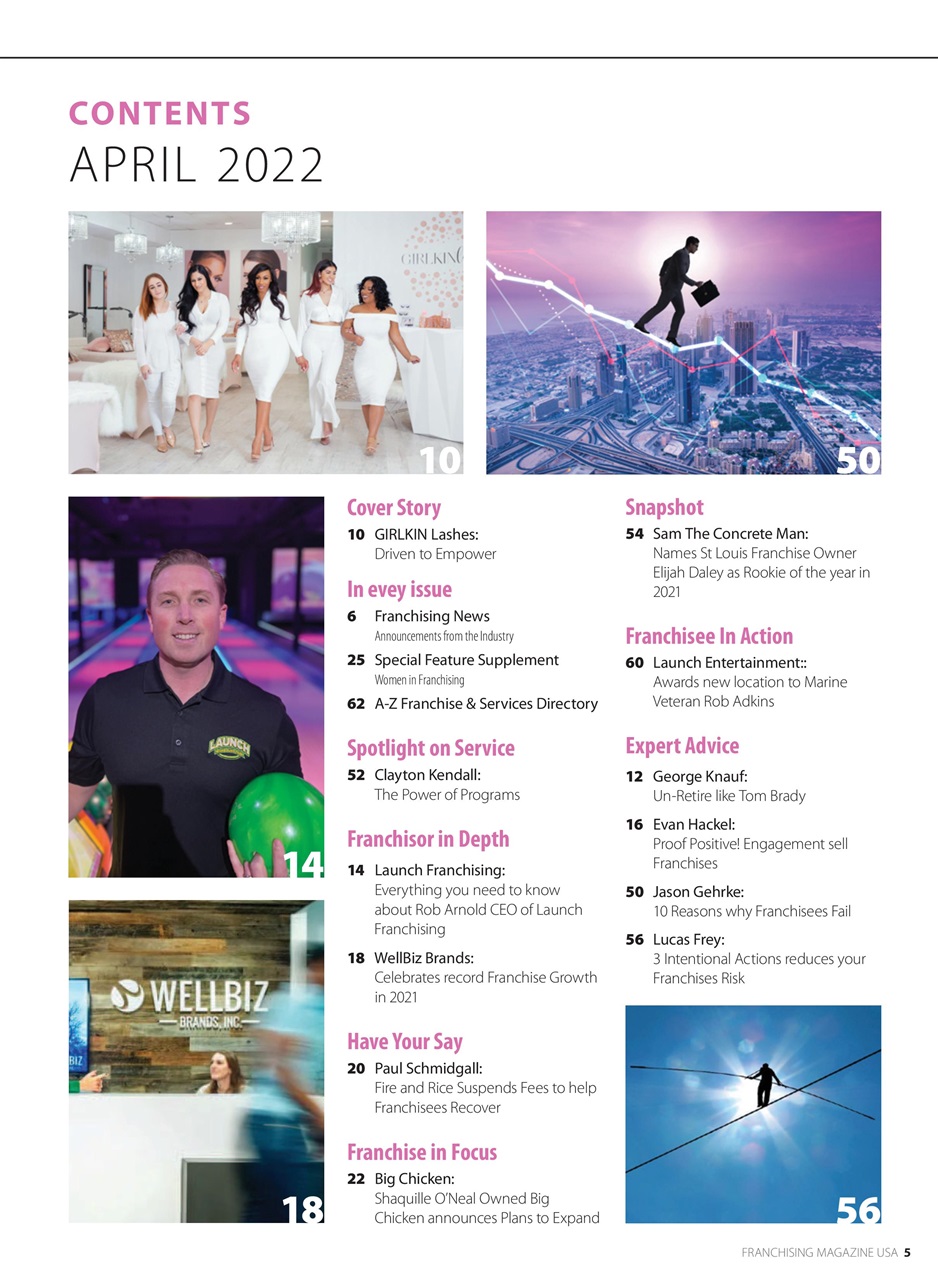 Franchising USA Preview Pages
