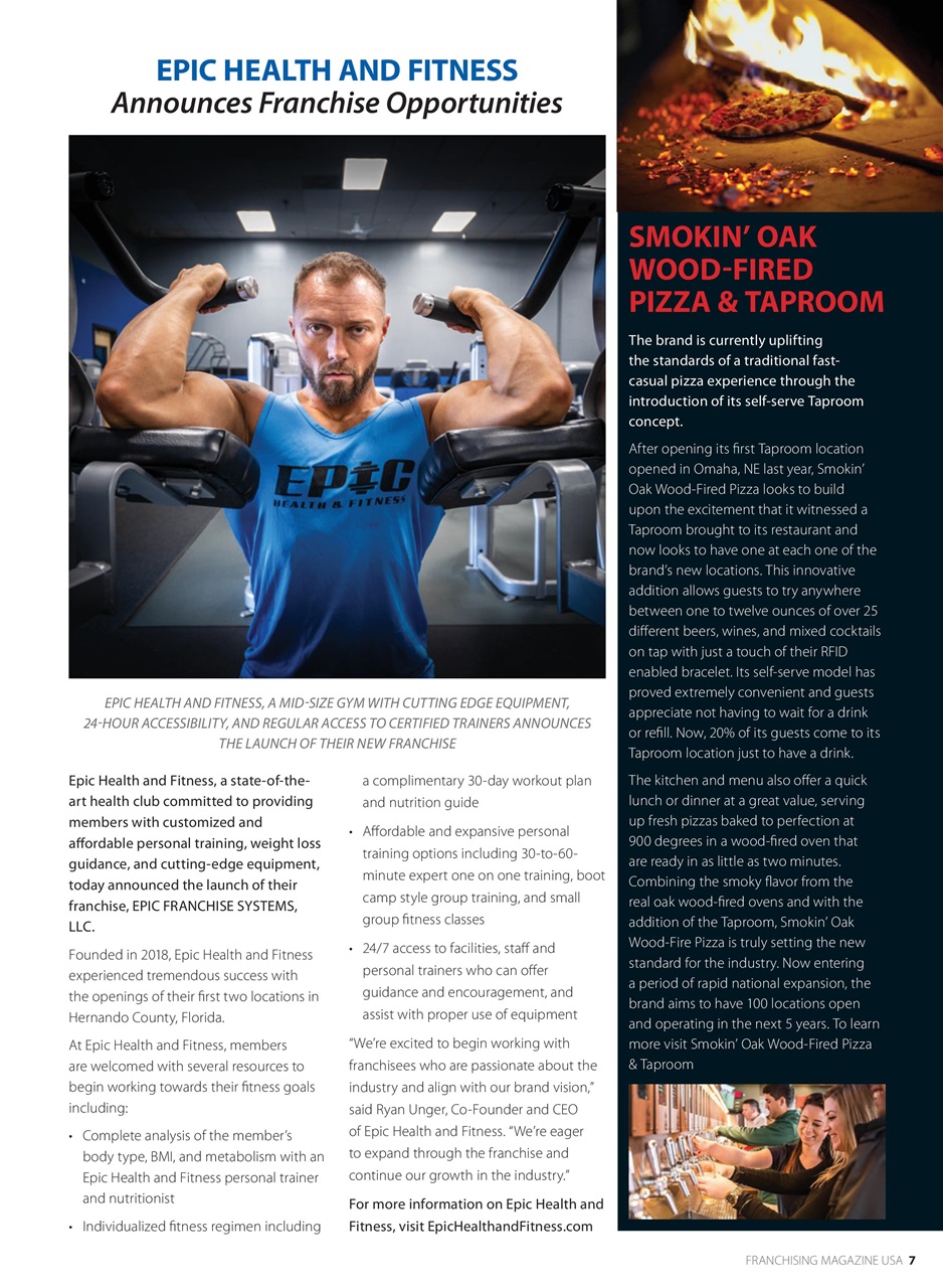 Franchising USA Preview Pages