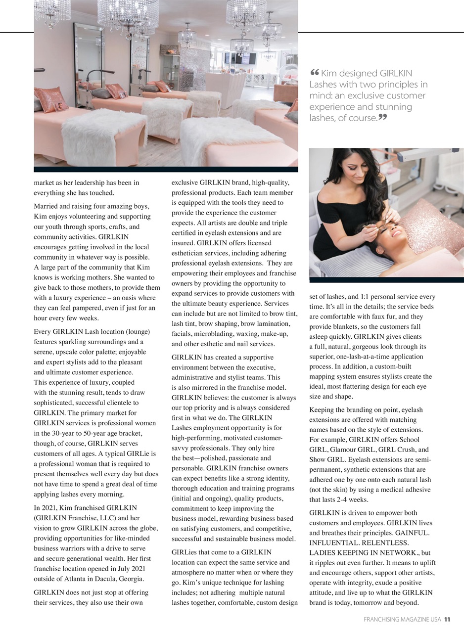 Franchising USA Preview Pages