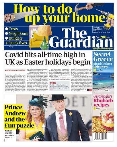 The Guardian Newspaper issue 