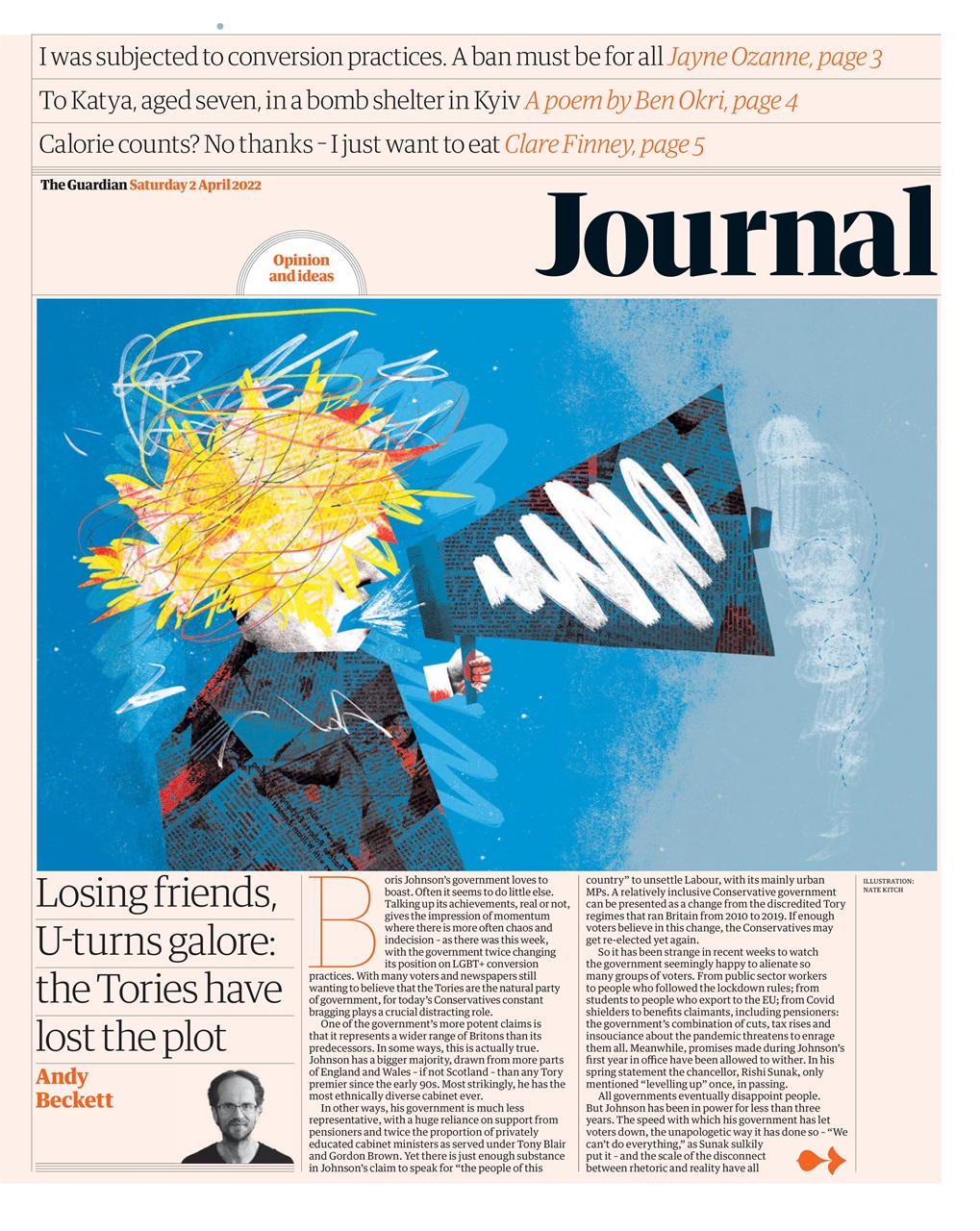 The Guardian Newspaper Preview Pages