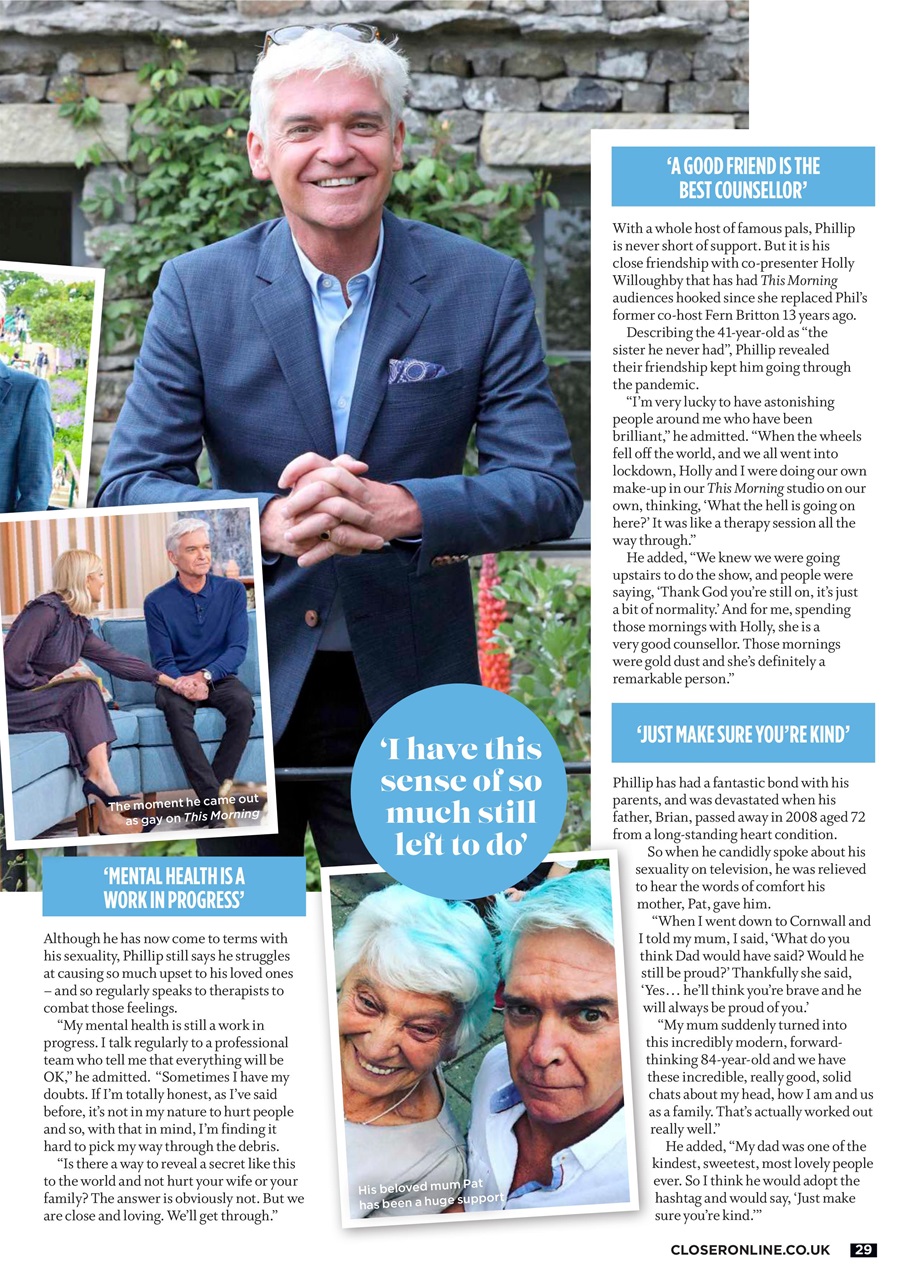 Closer Preview Pages