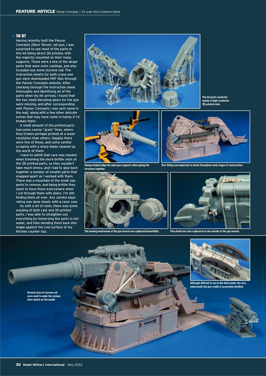 Model Military International Preview Pages