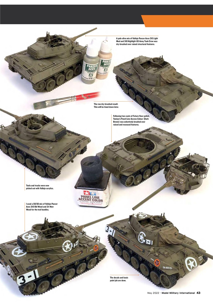 Model Military International Preview Pages