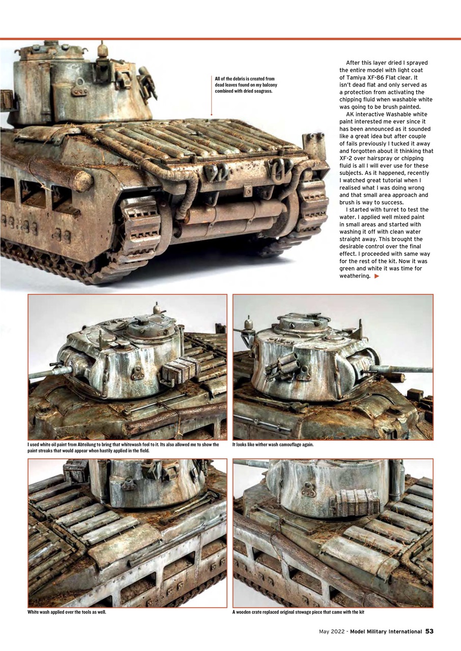 Model Military International Preview Pages