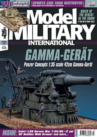 Military Modelling International Magazine issue 193