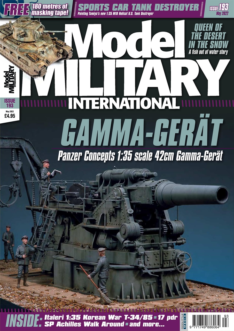 Military Modelling International Magazine Preview Pages