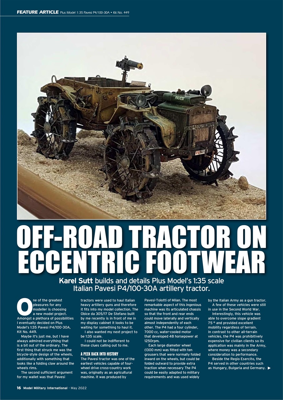 Military Modelling International Magazine Preview Pages