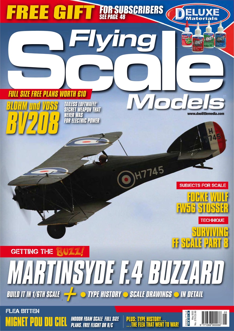 Flying Scale Models Preview Pages